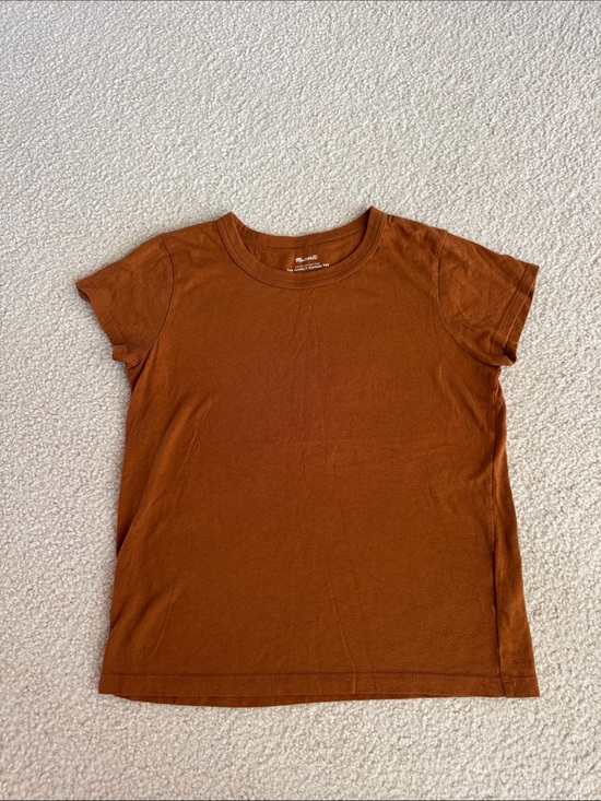 Madewell Tops - Madewell Short Sleeve Tee in Burnt Orange